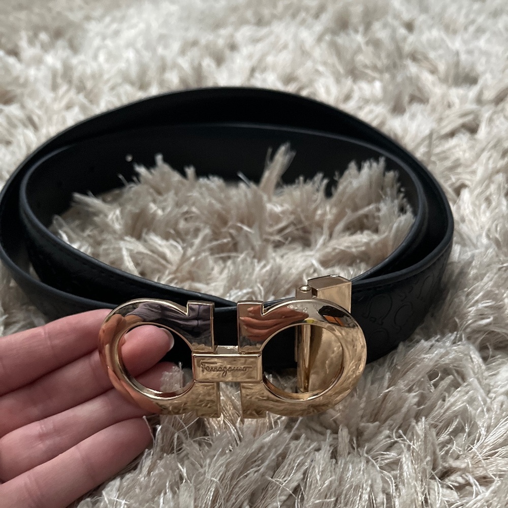 Salvatore Ferragamo Mens Belt